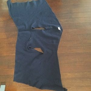 Asymmetric vest by Theory